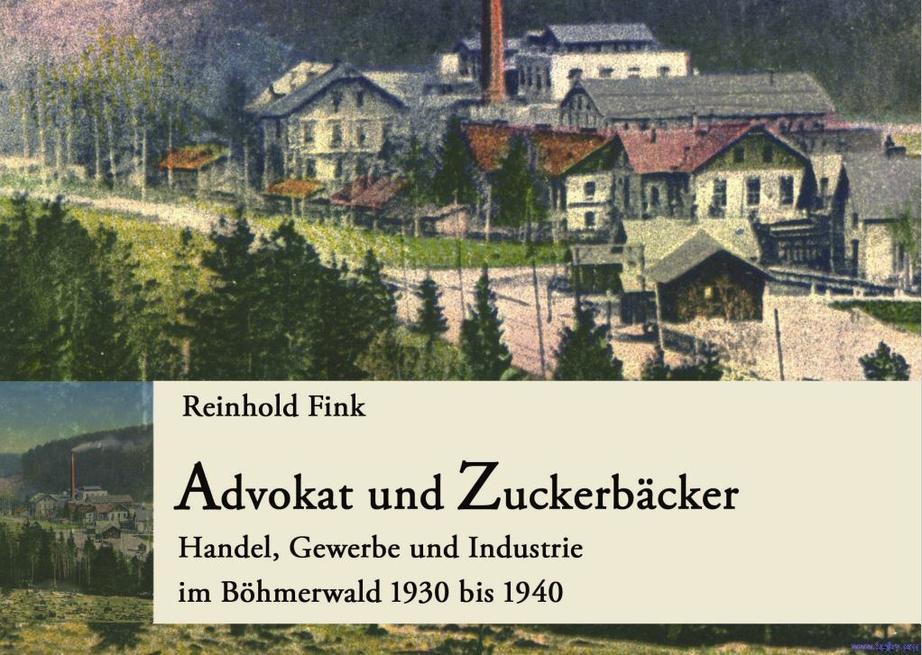 Gewerbe und Industrie im Böhmerwald 1930